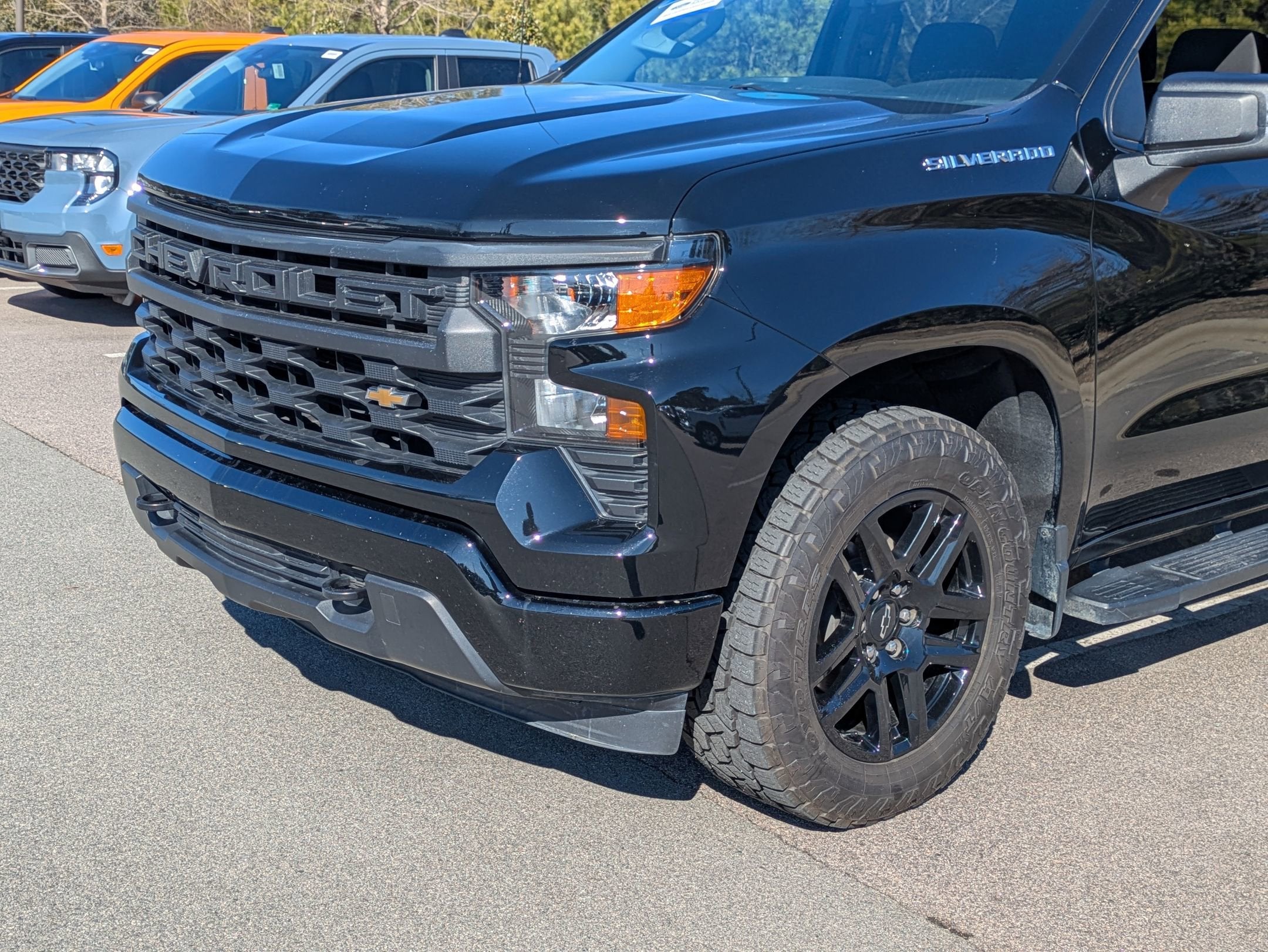 2024 Chevrolet Silverado 1500 Custom