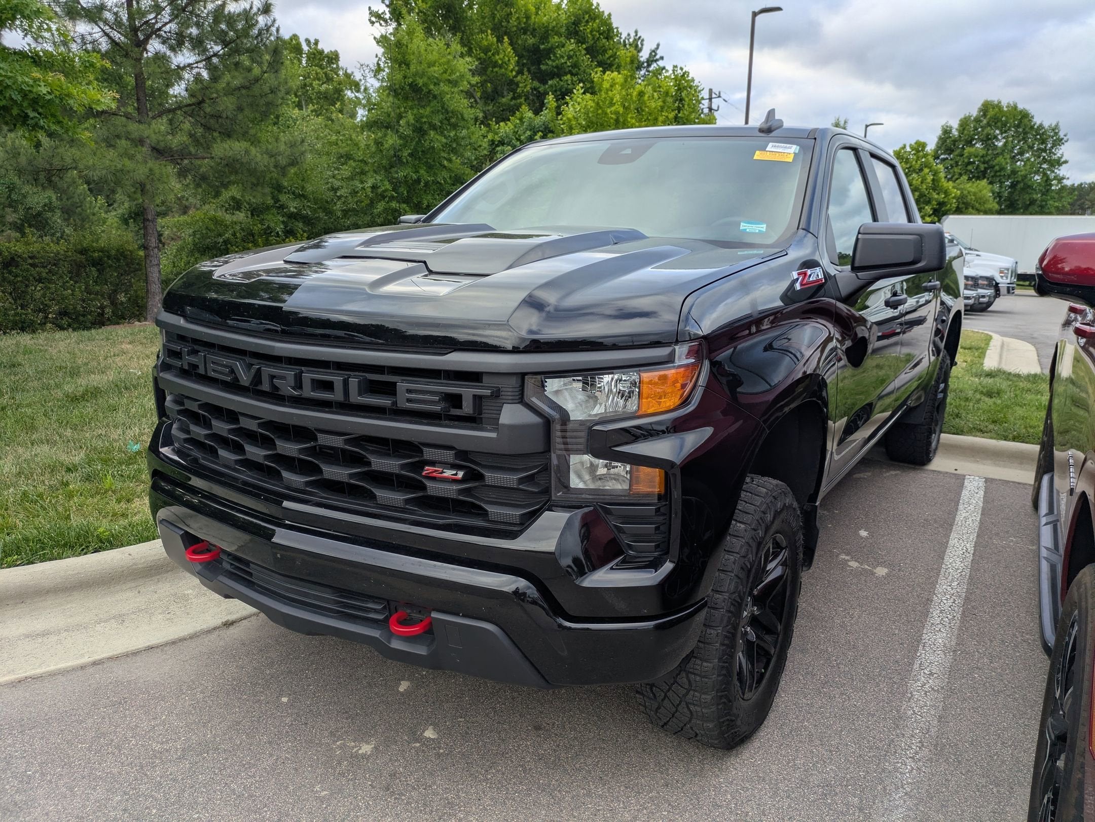 2024 Chevrolet Silverado 1500 Custom Trail Boss