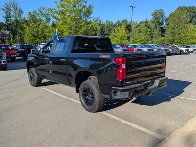 2024 Chevrolet Silverado 1500 Custom Trail Boss