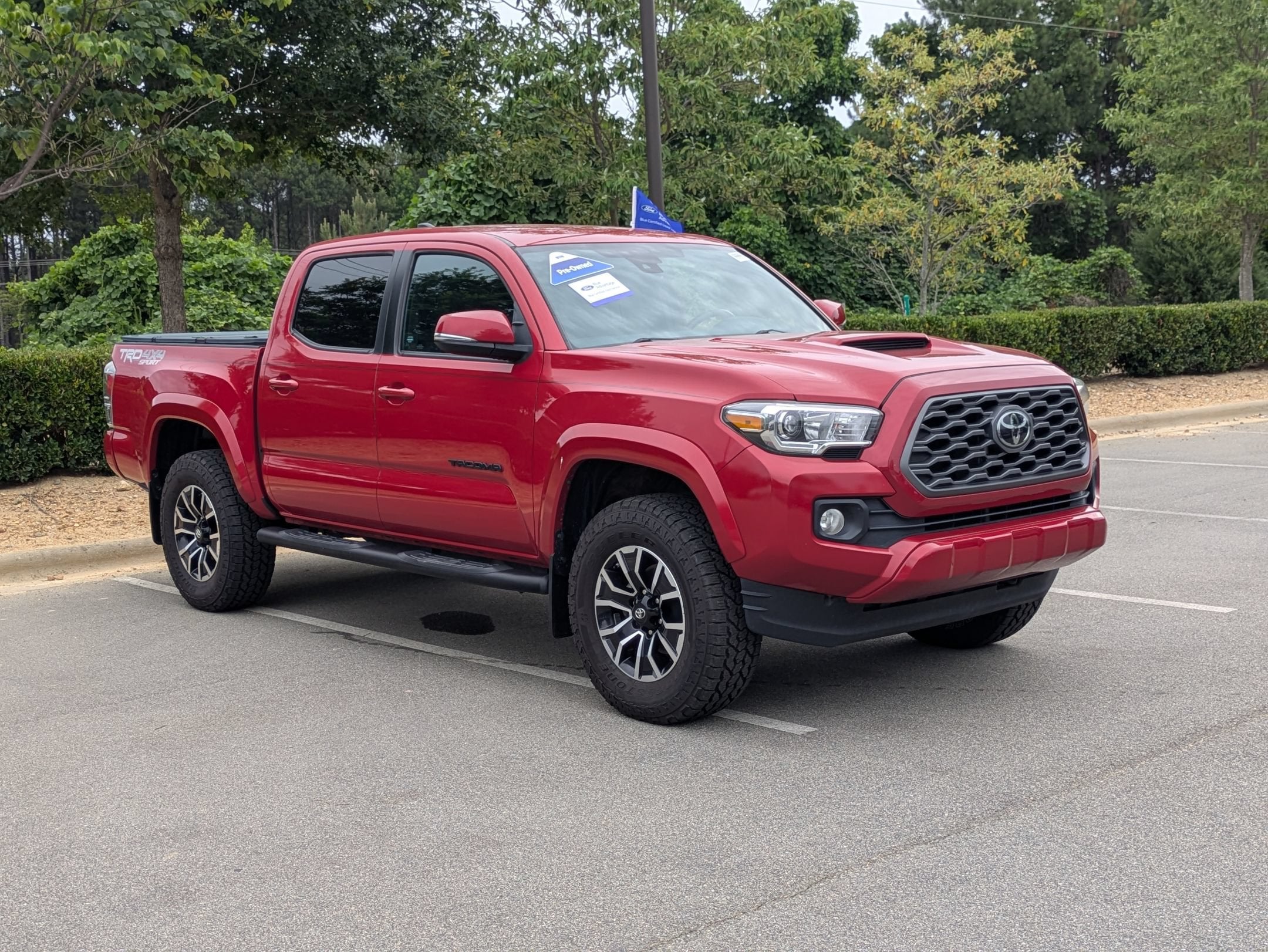 2021 Toyota Tacoma 4WD TRD Sport