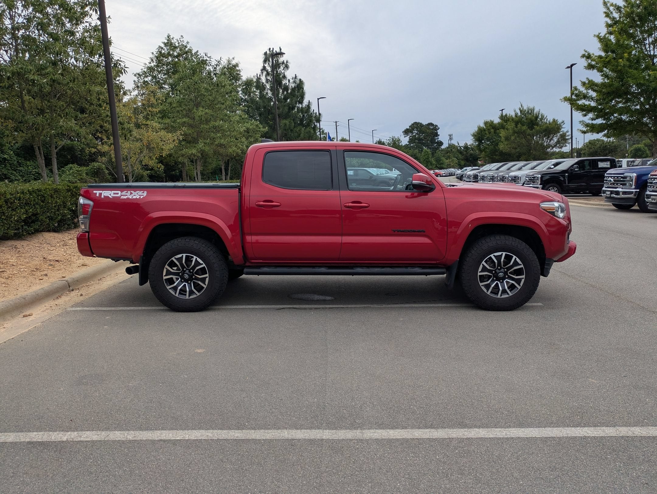 2021 Toyota Tacoma 4WD TRD Sport