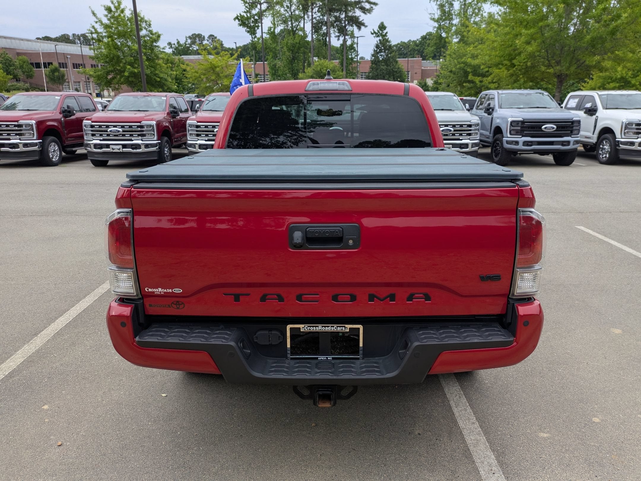 2021 Toyota Tacoma 4WD TRD Sport