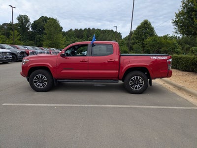 2021 Toyota Tacoma 4WD TRD Sport