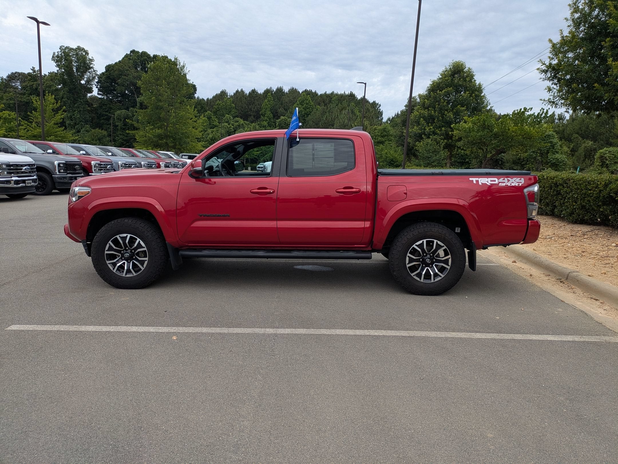 2021 Toyota Tacoma 4WD TRD Sport