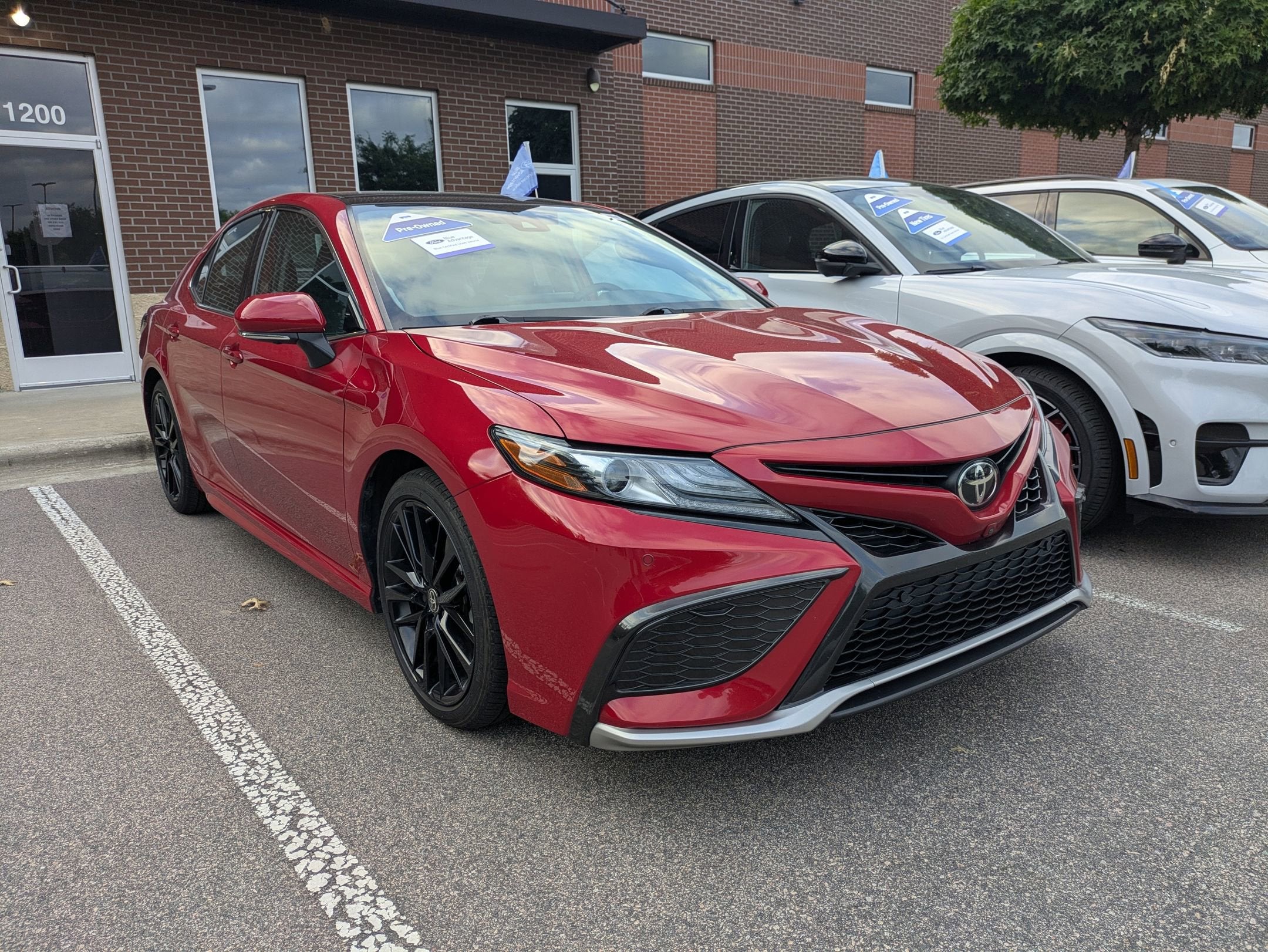 2022 Toyota Camry XSE