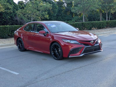 2022 Toyota Camry XSE