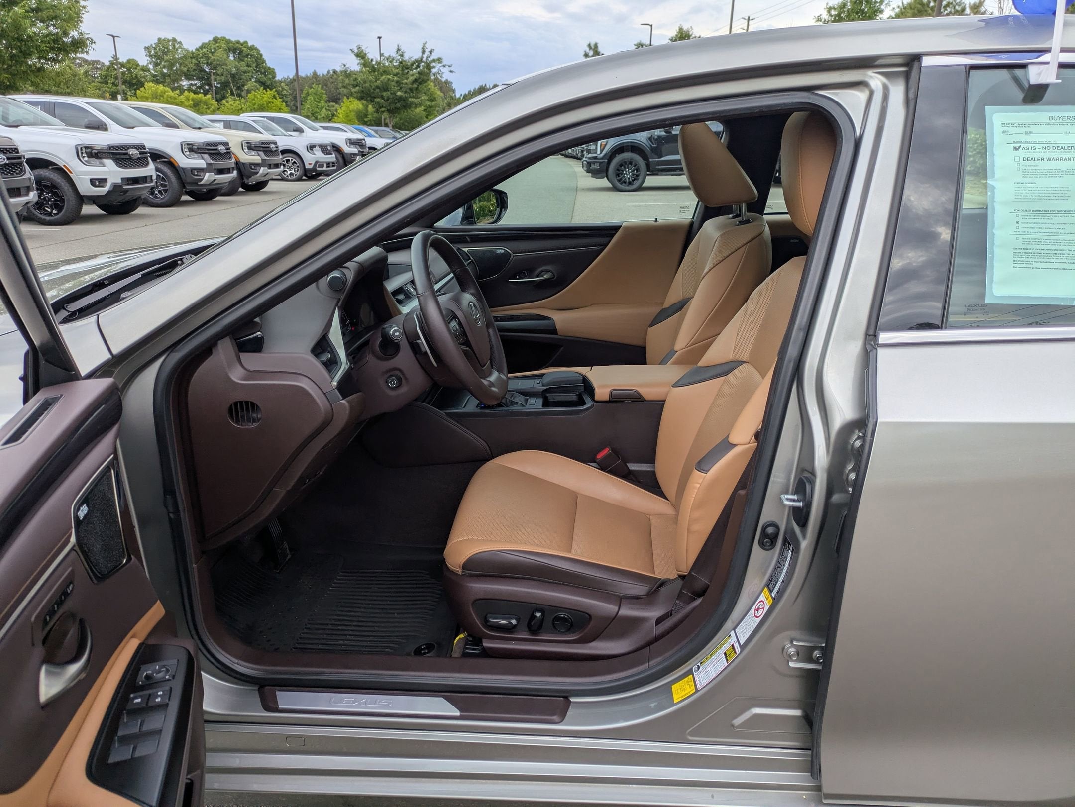 2019 Lexus ES ES 350