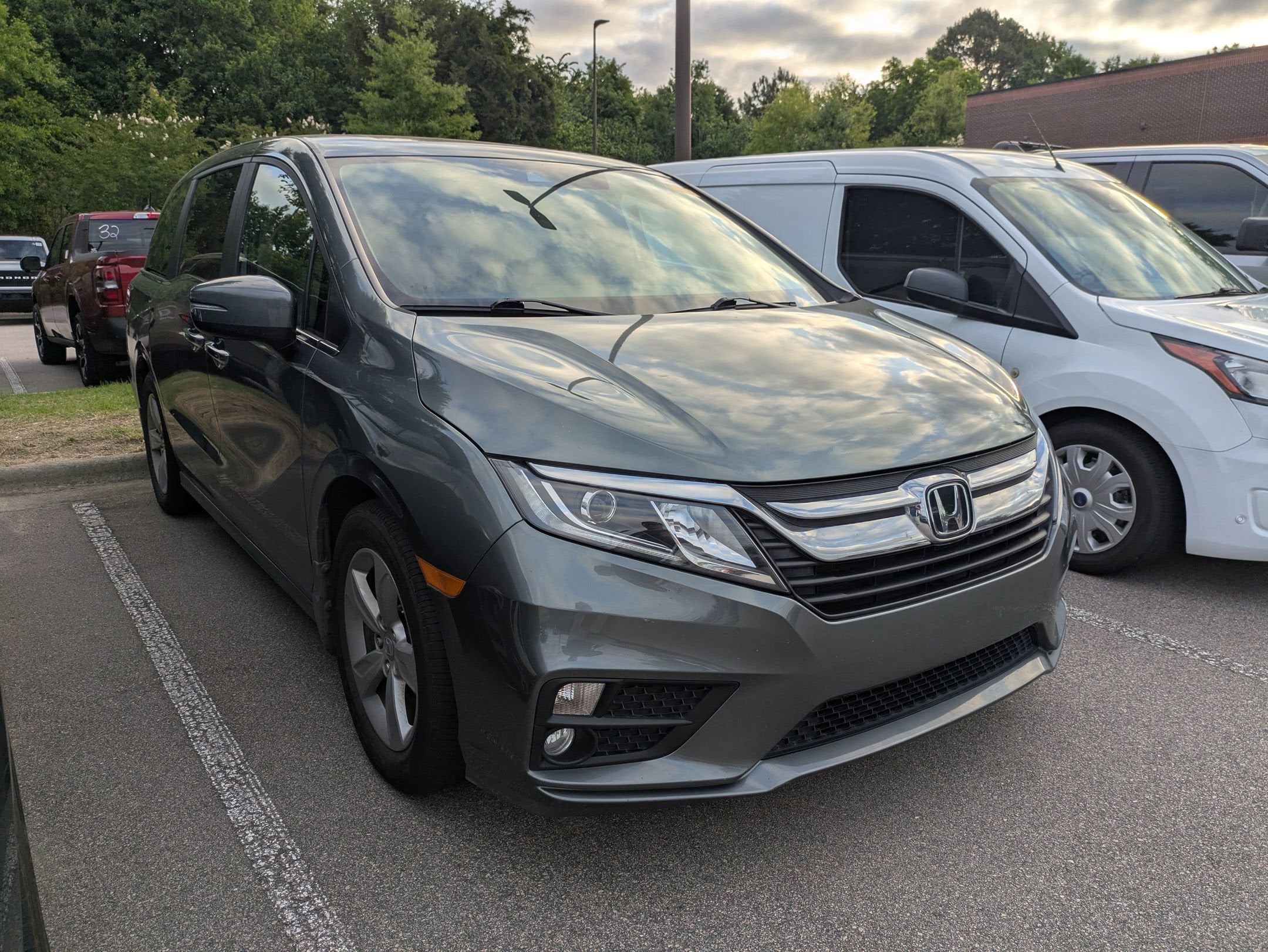2020 Honda Odyssey EX-L