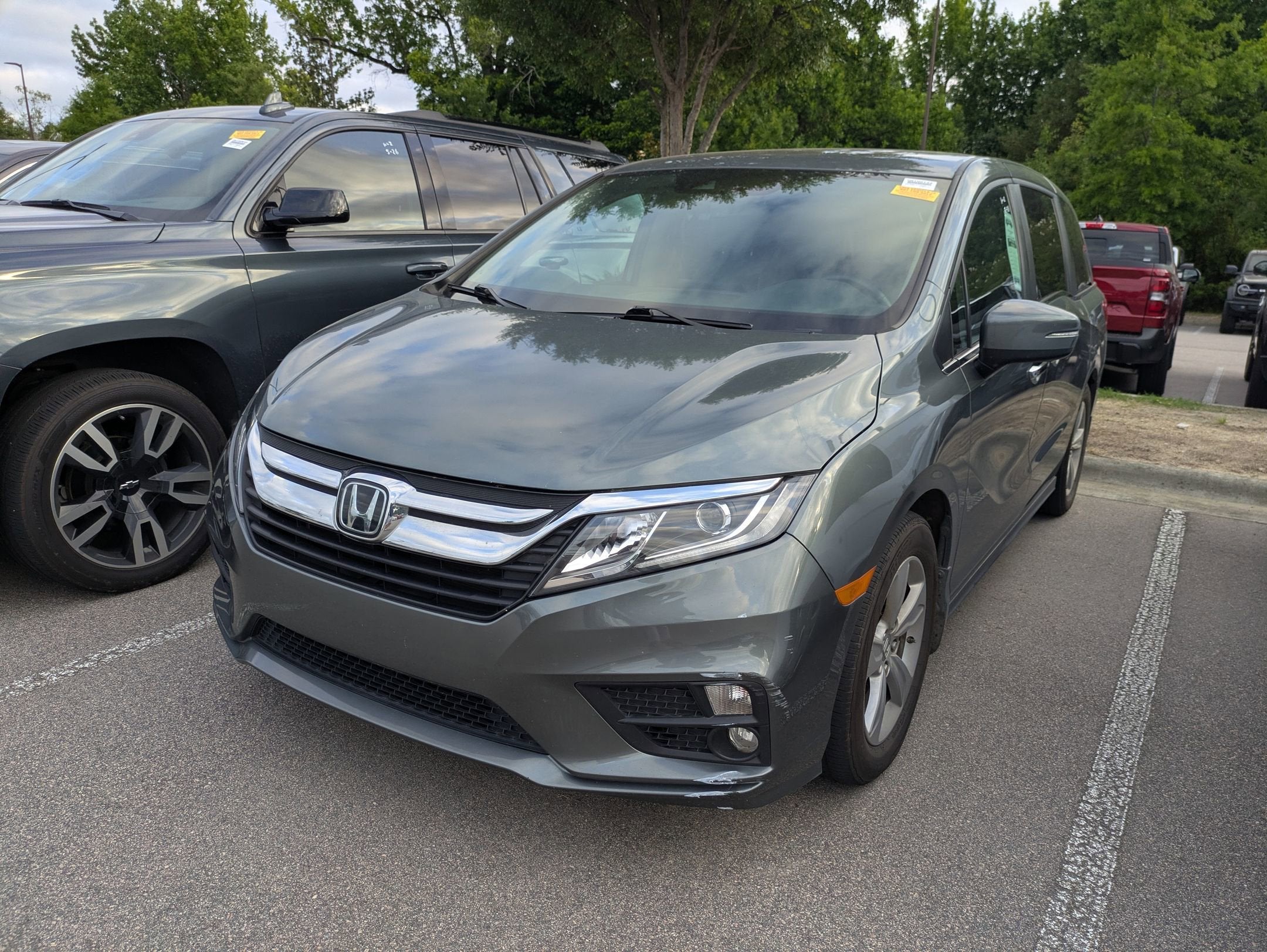 2020 Honda Odyssey EX-L