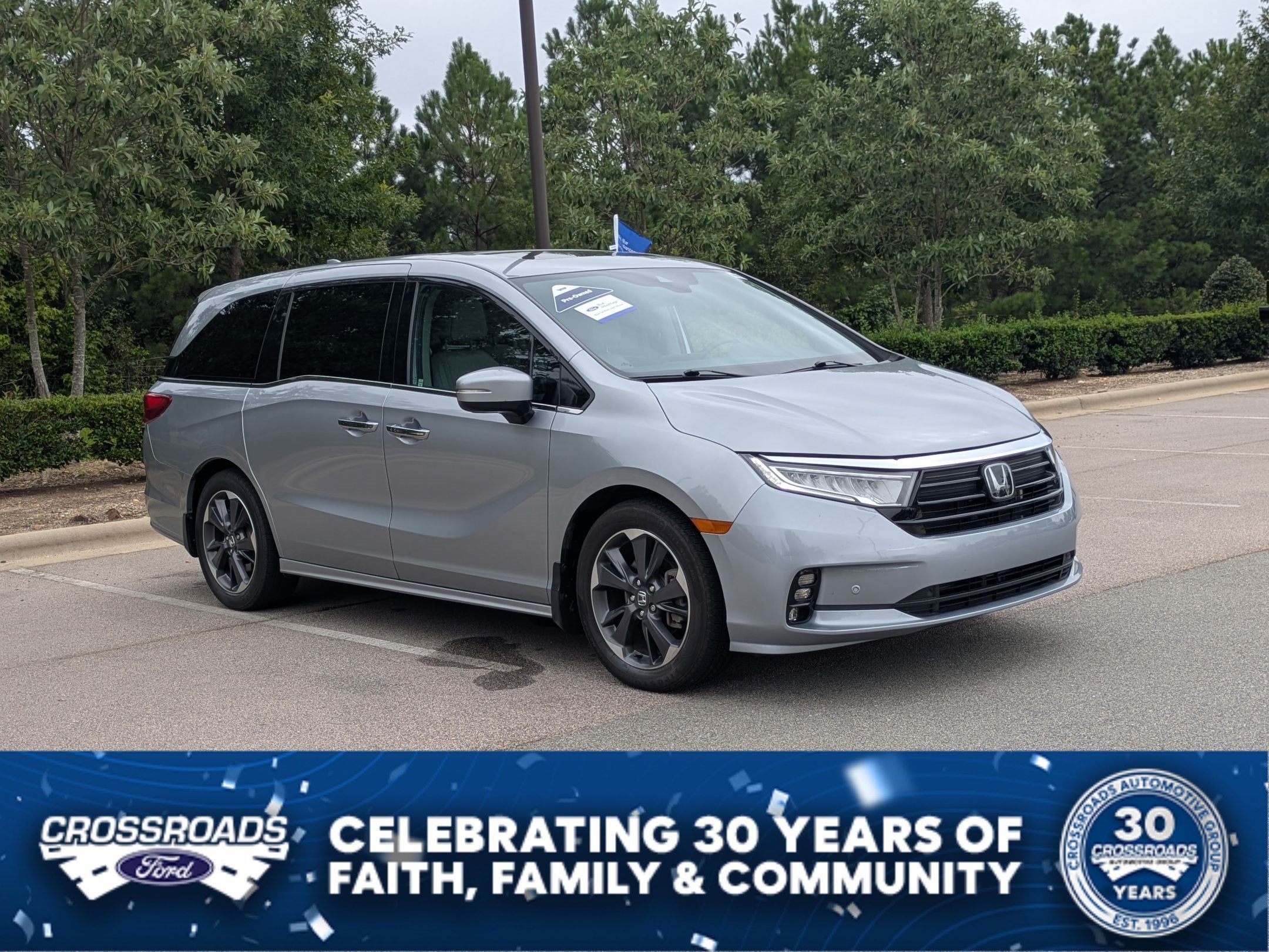 2023 Honda Odyssey Elite