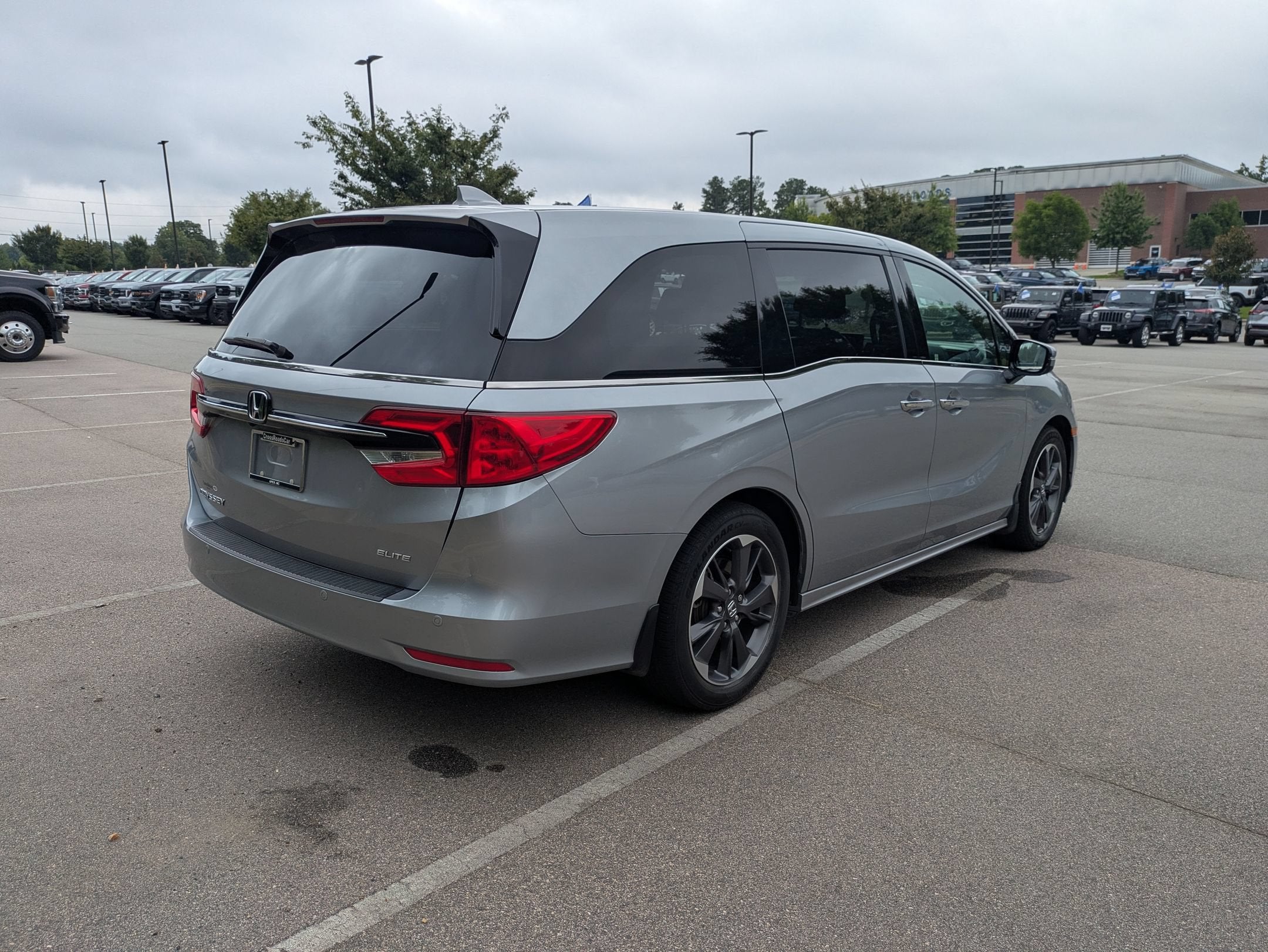 2023 Honda Odyssey Elite