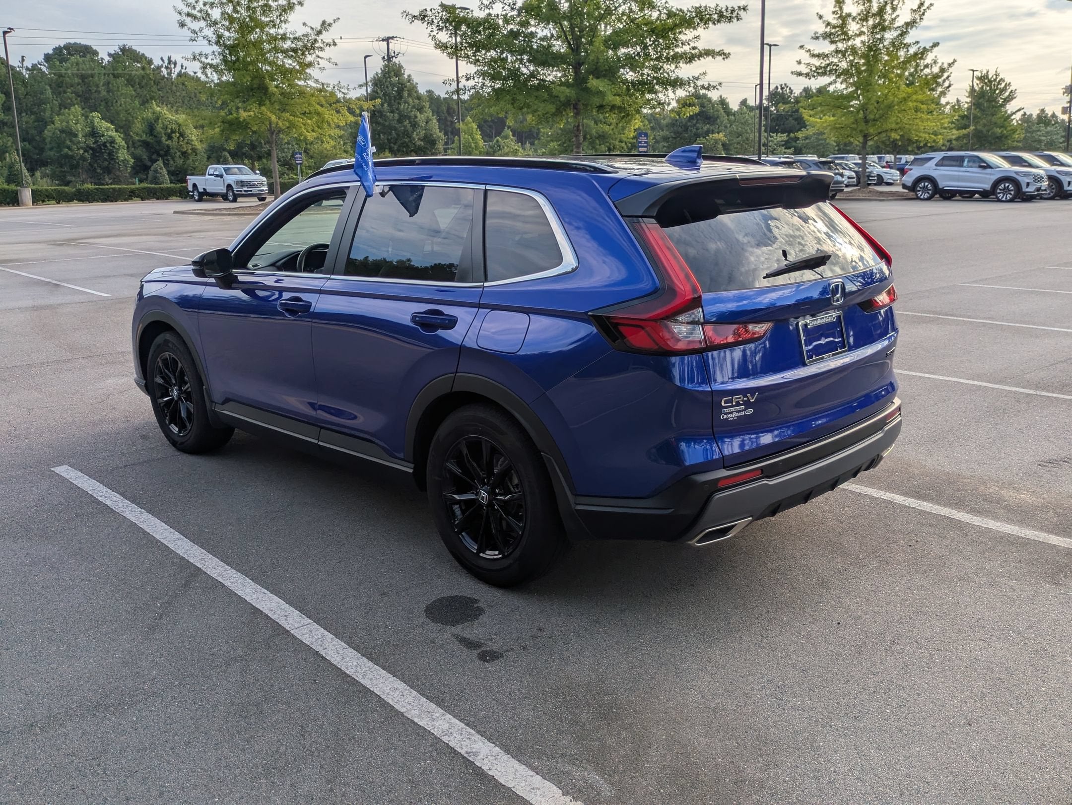 2025 Honda CR-V Hybrid Sport-L