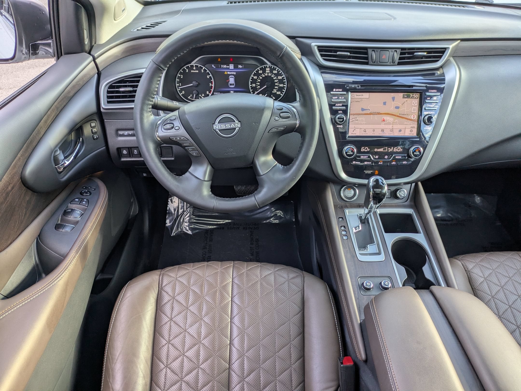 2023 Nissan Murano Platinum