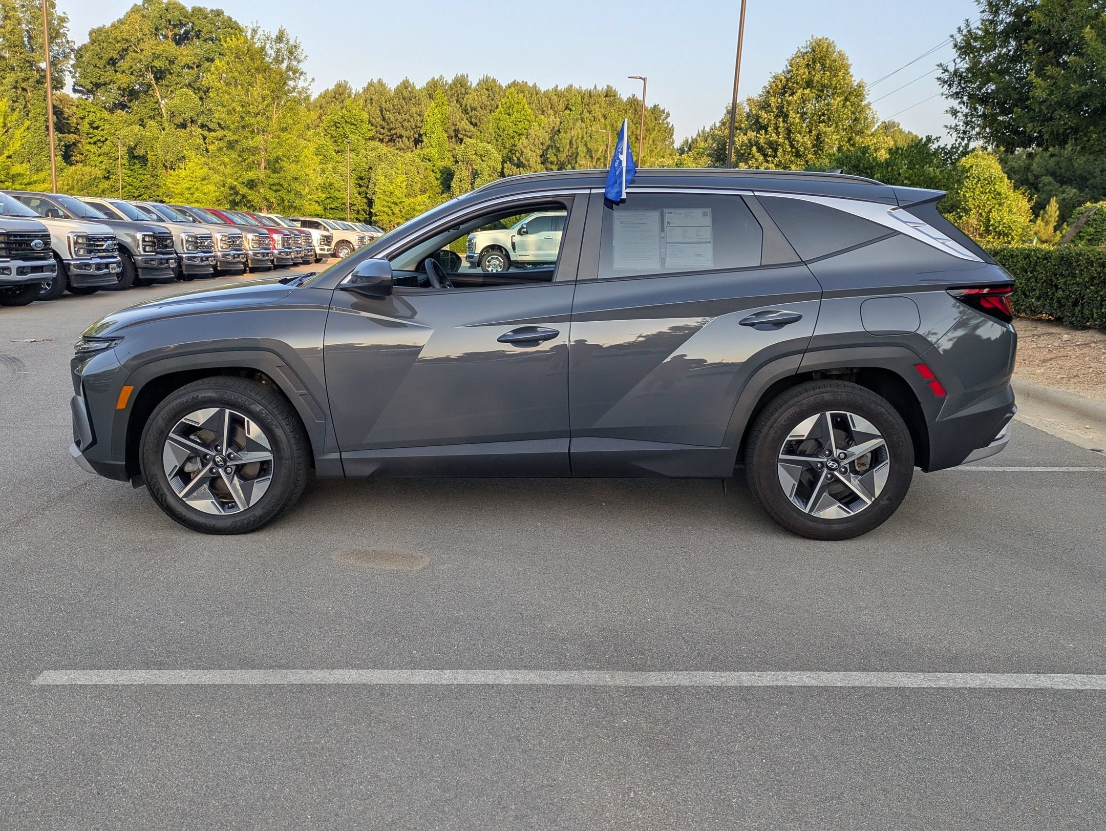 2025 Hyundai Tucson SEL