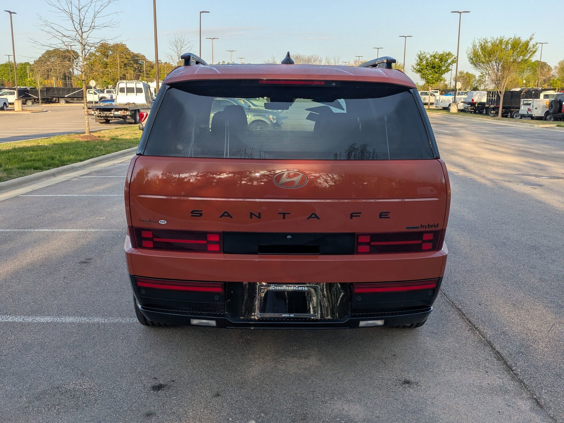 2025 Hyundai Santa Fe Hybrid Calligraphy