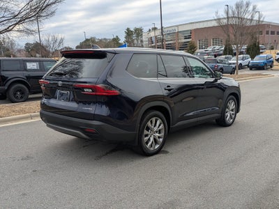 2025 Toyota Grand Highlander Hybrid Limited