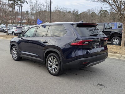 2025 Toyota Grand Highlander Hybrid Limited