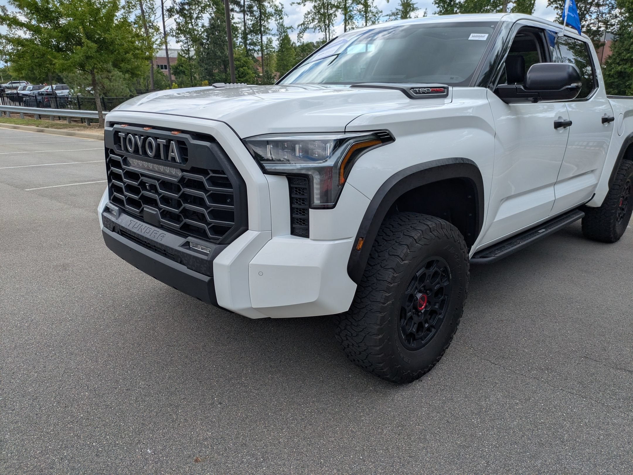 2022 Toyota Tundra 4WD TRD Pro Hybrid