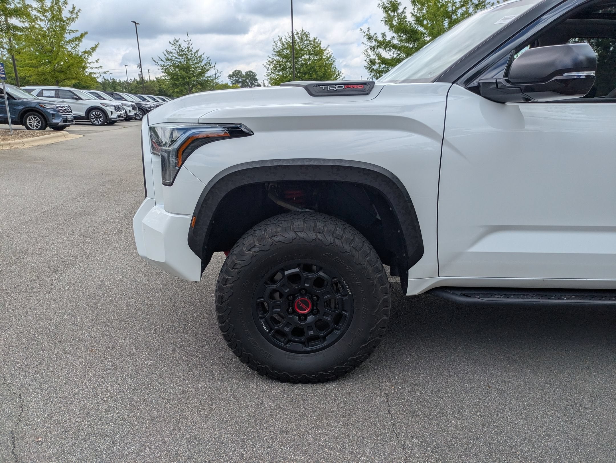 2022 Toyota Tundra 4WD TRD Pro Hybrid