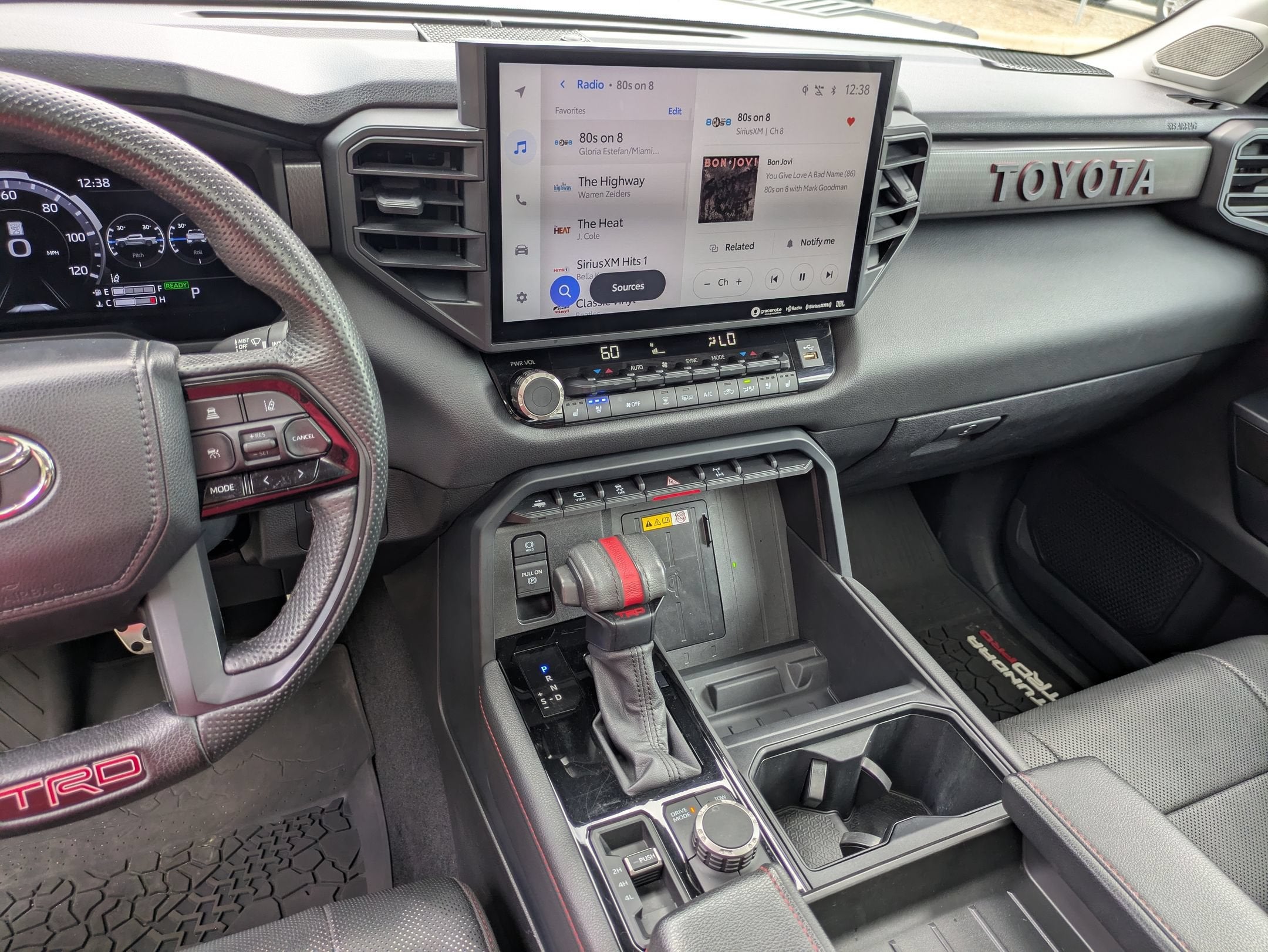 2022 Toyota Tundra 4WD TRD Pro Hybrid