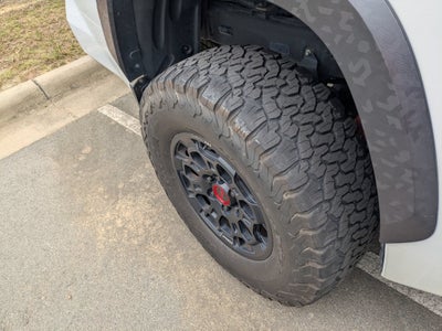 2022 Toyota Tundra 4WD TRD Pro Hybrid