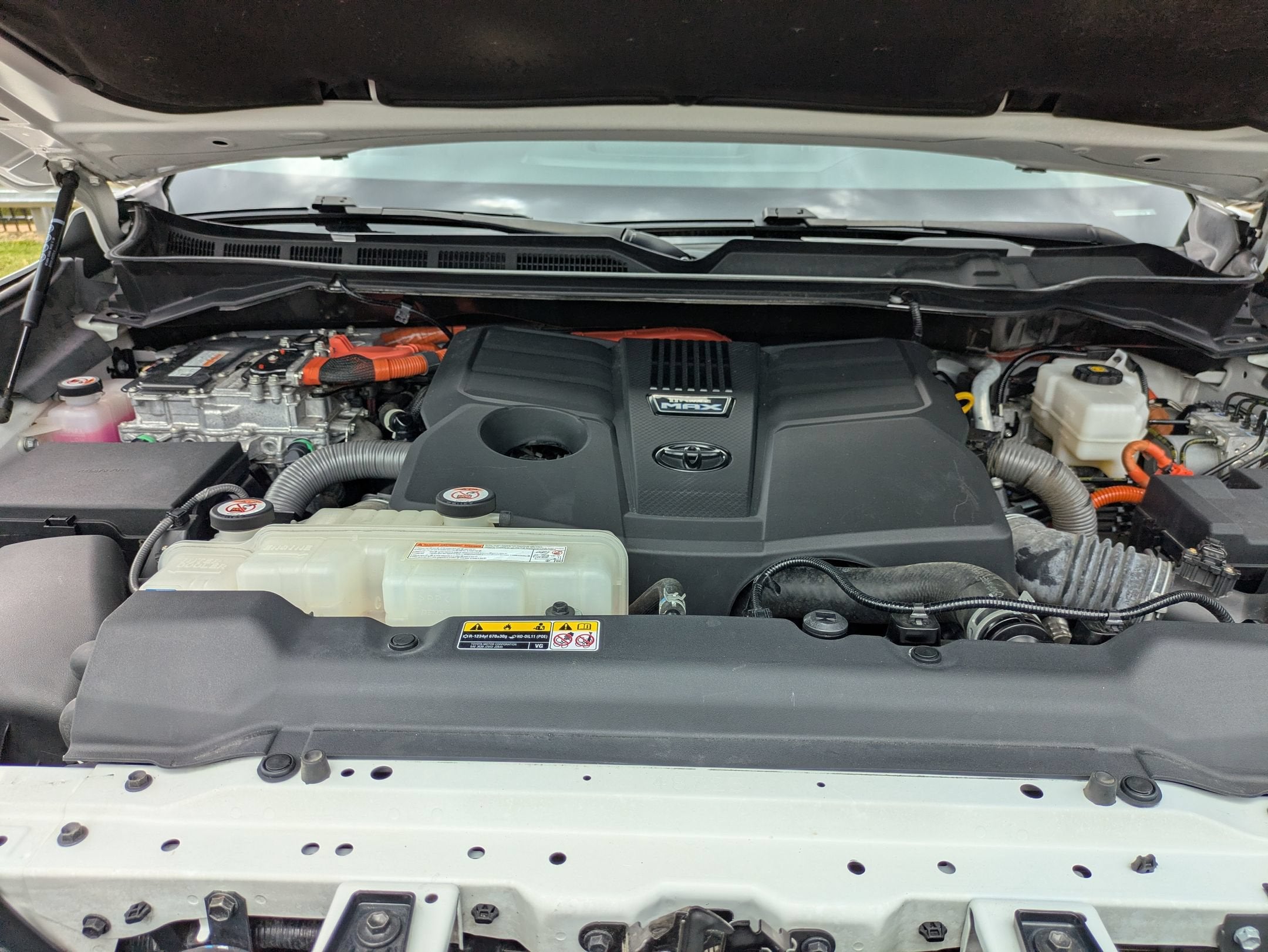 2022 Toyota Tundra 4WD TRD Pro Hybrid