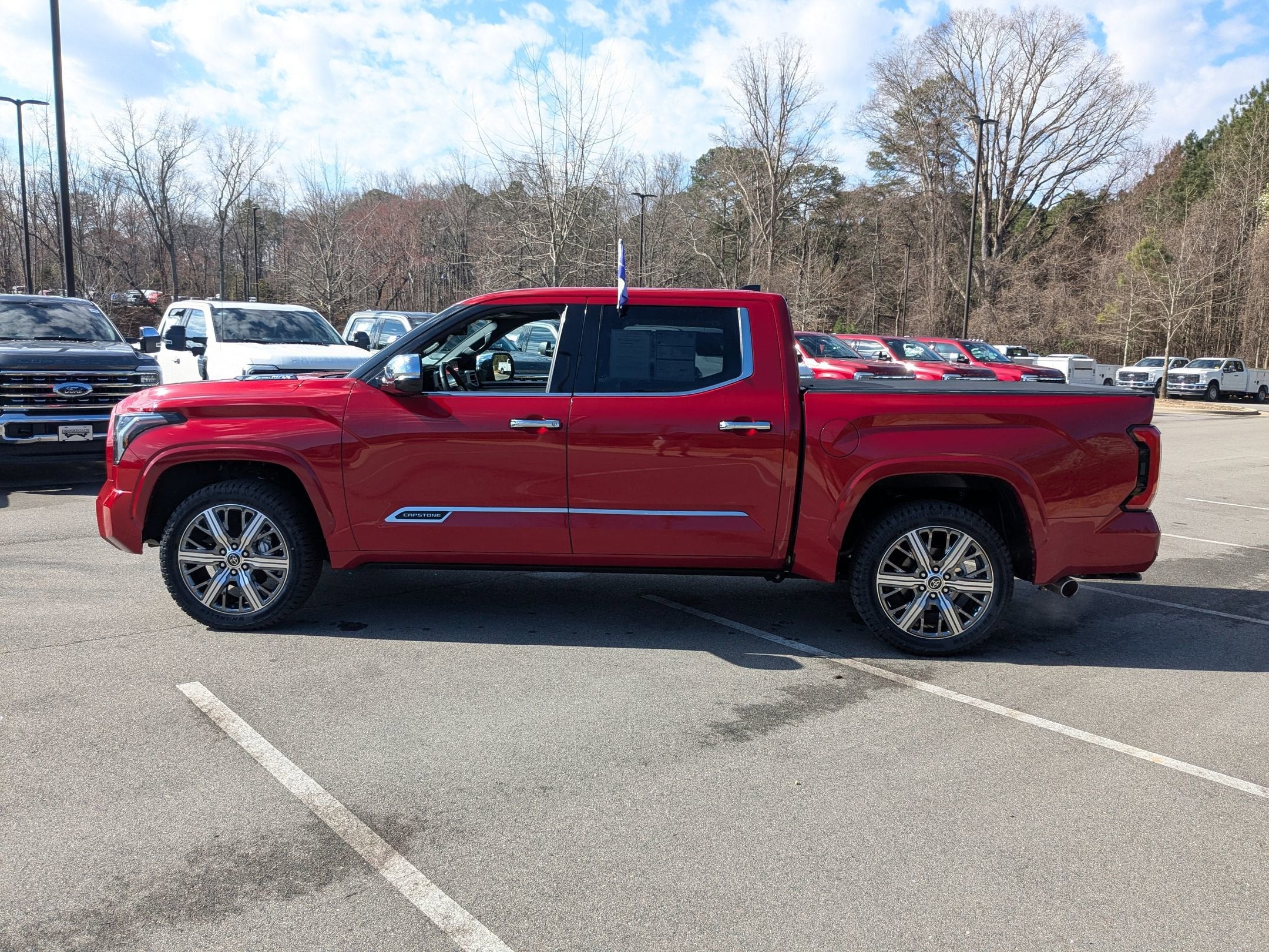 2023 Toyota Tundra 4WD Capstone Hybrid
