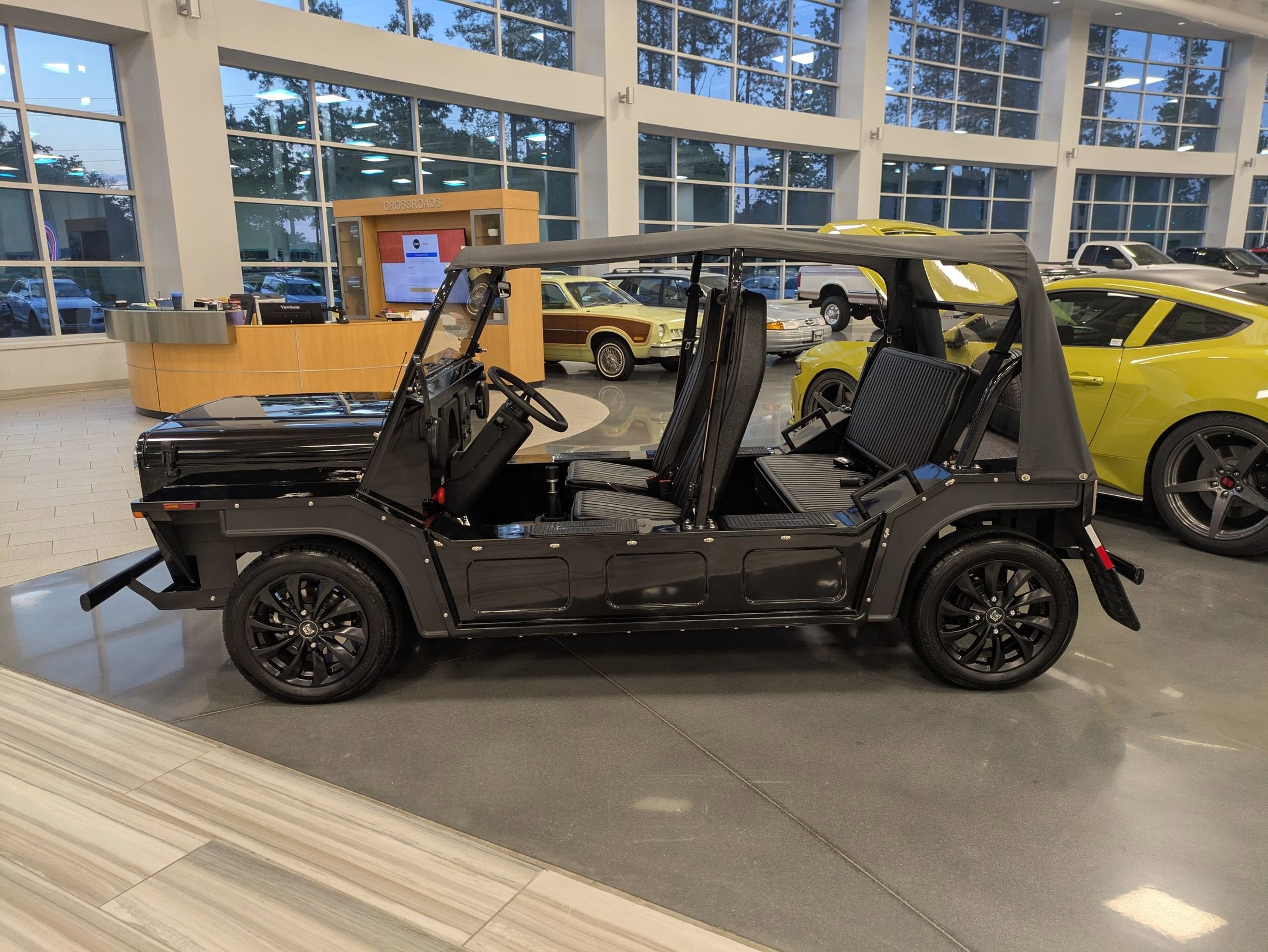 2023 MOKE America eMoke Base