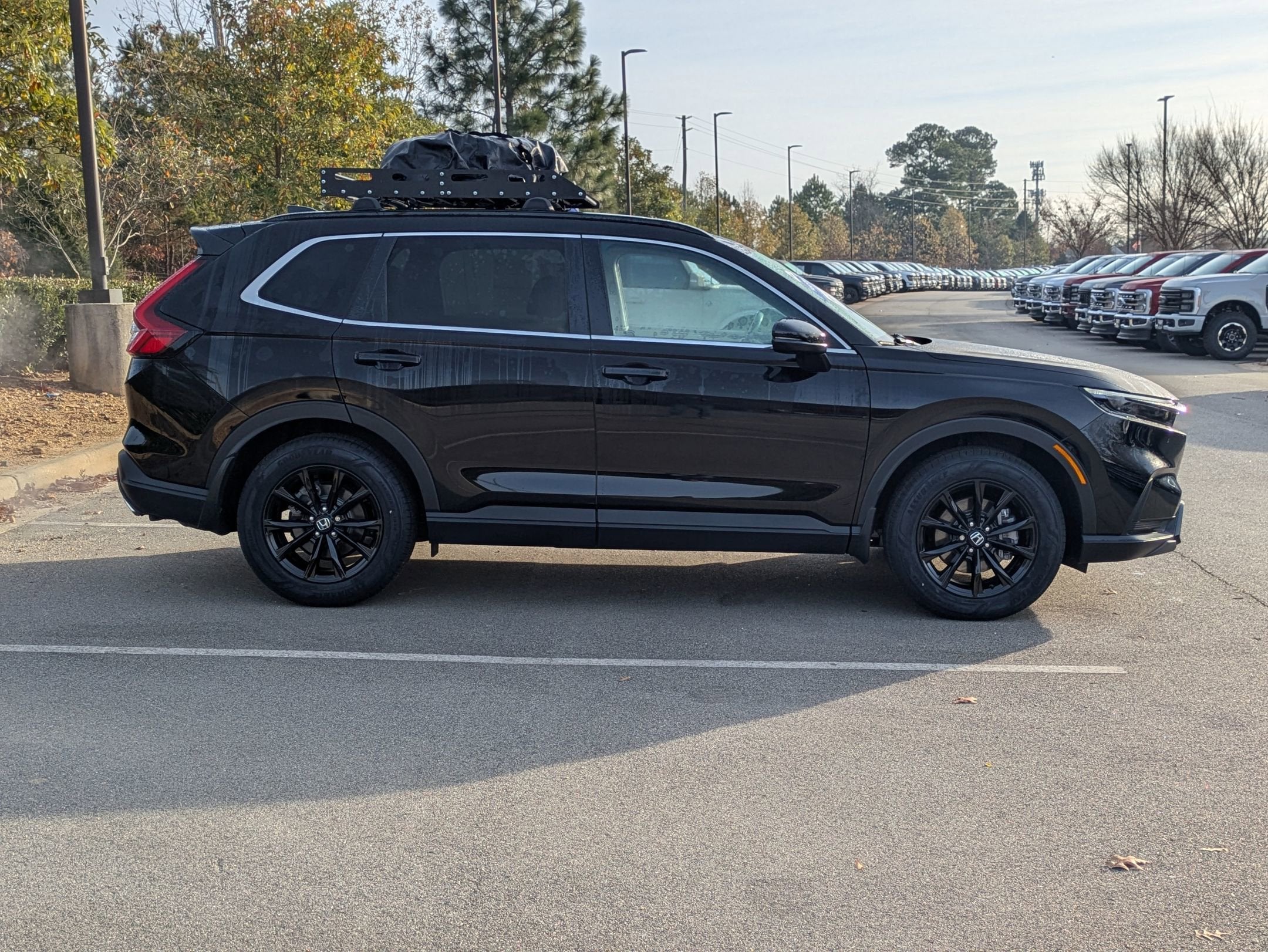 2024 Honda CR-V Hybrid Sport