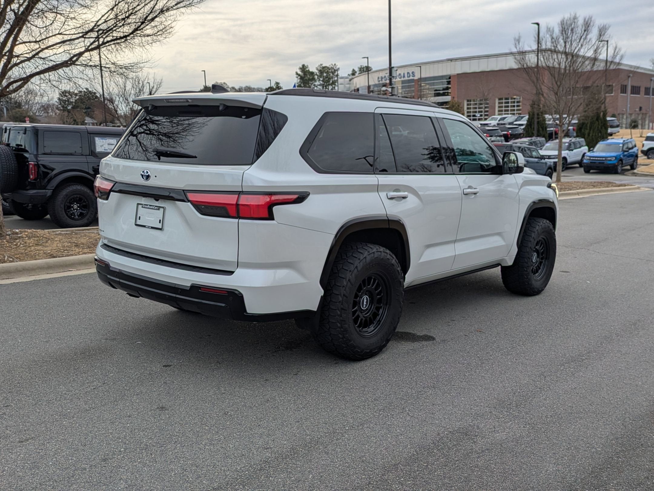 2023 Toyota Sequoia Platinum