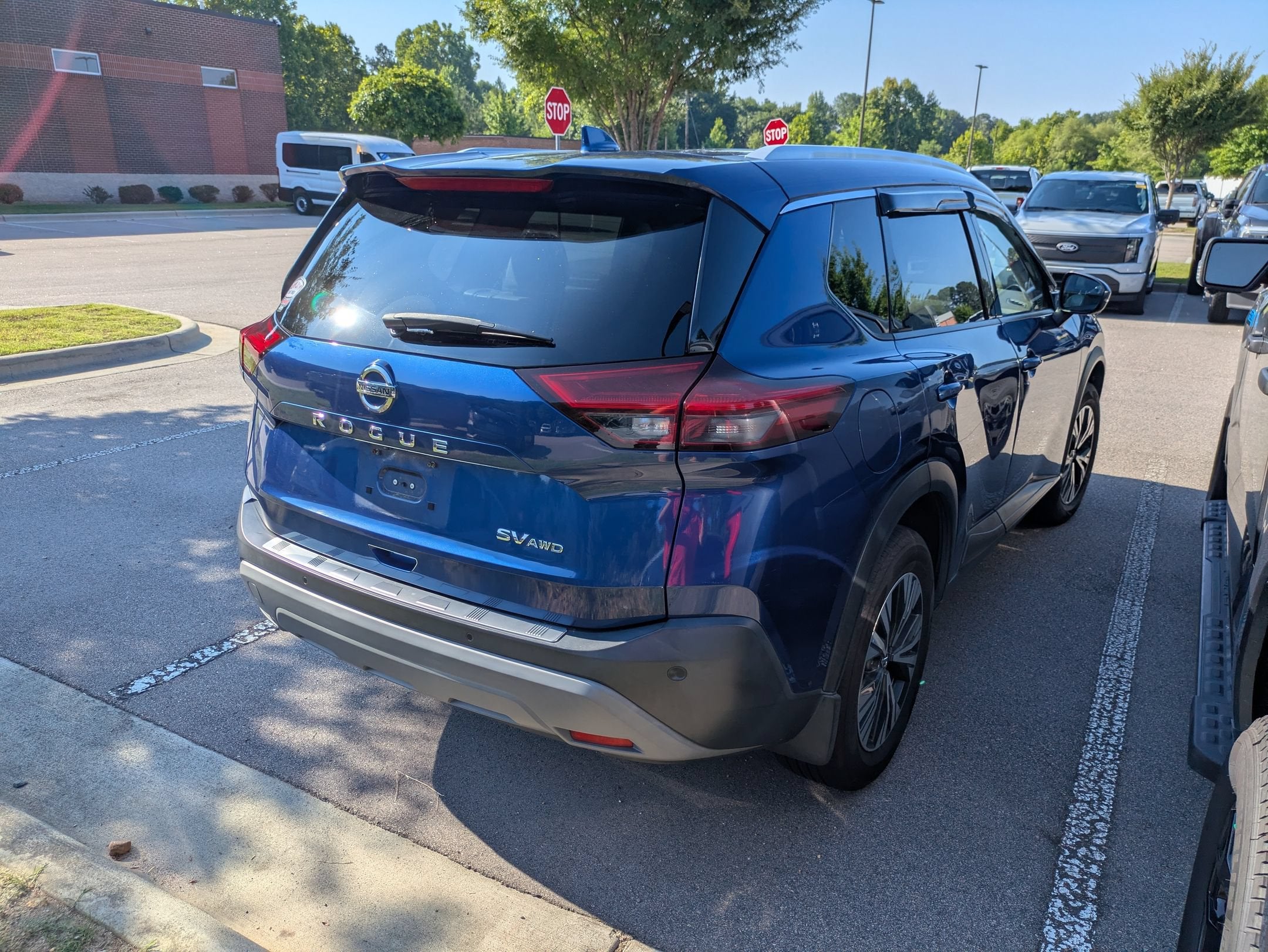 2021 Nissan Rogue SV