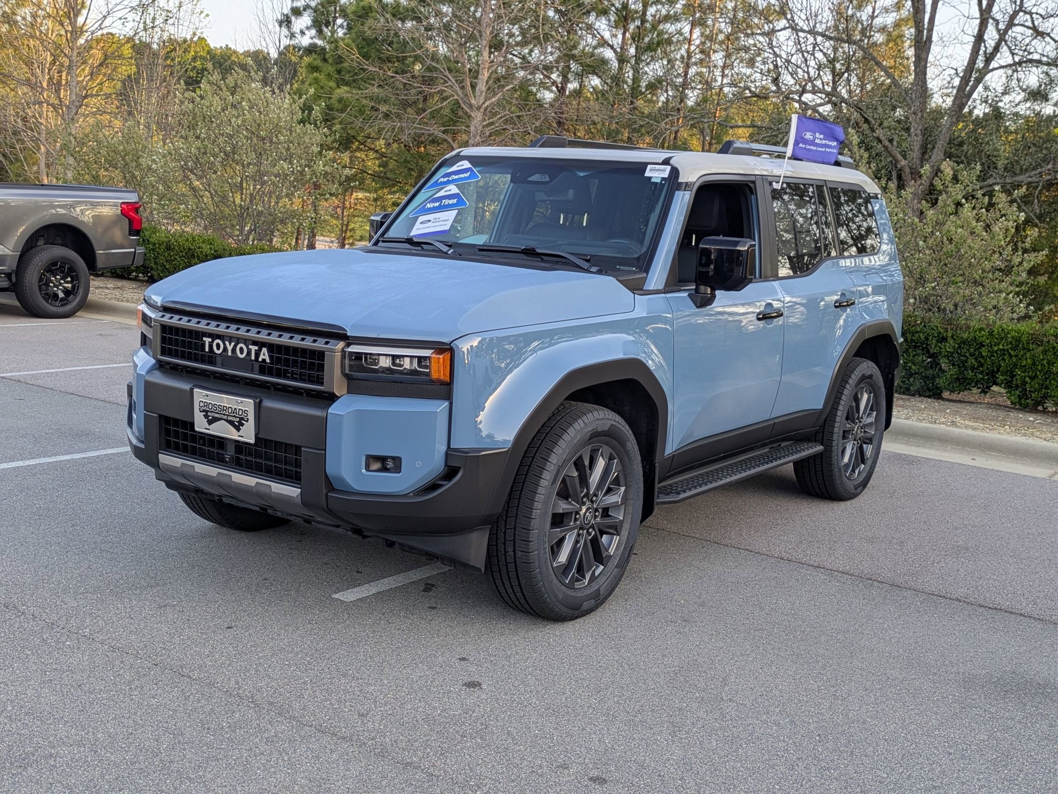 2024 Toyota Land Cruiser Base