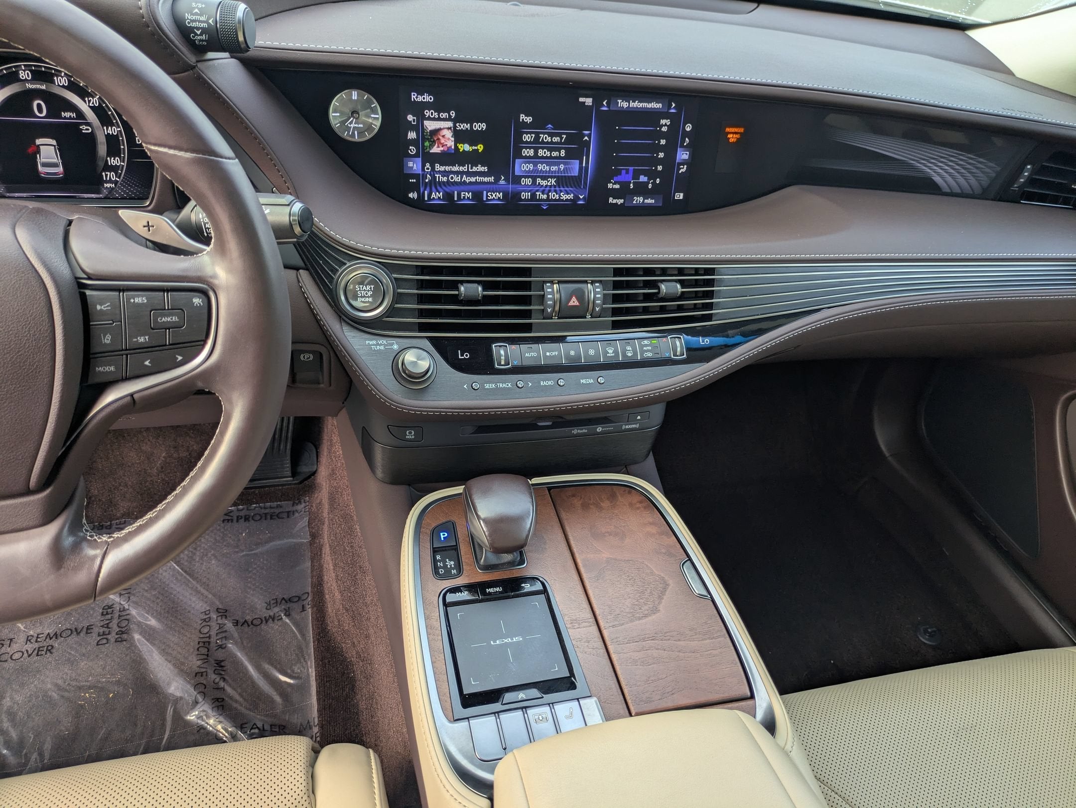 2018 Lexus LS LS 500