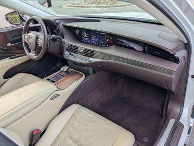 2018 Lexus LS LS 500