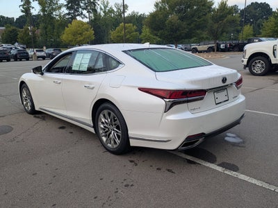 2018 Lexus LS LS 500