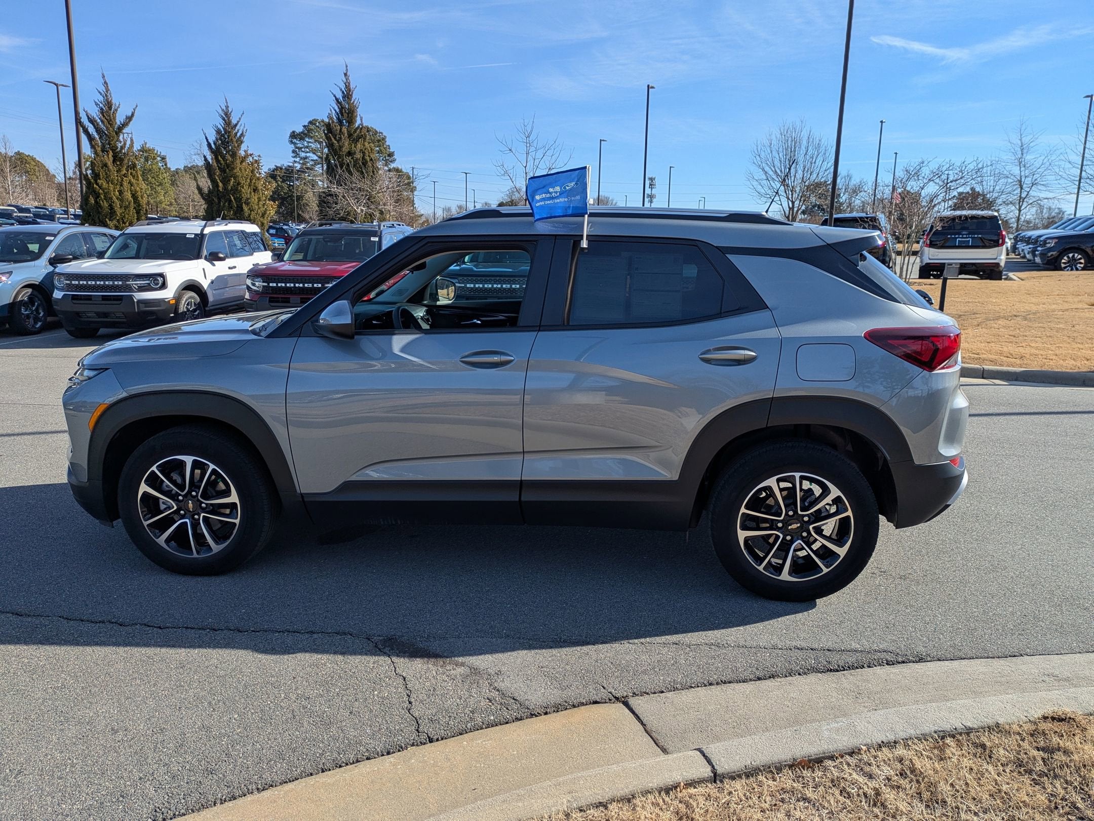 2025 Chevrolet Trailblazer LT
