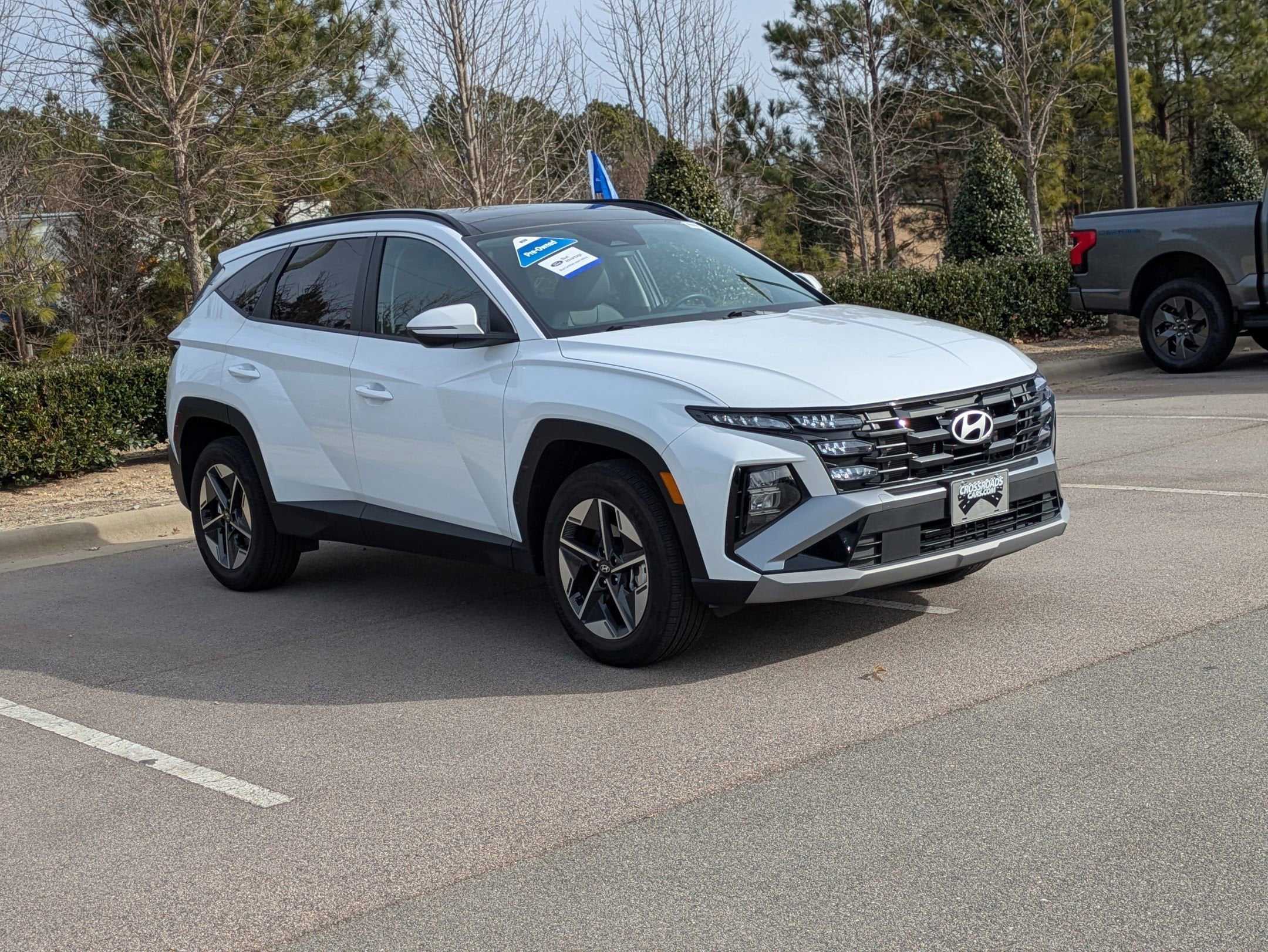 2025 Hyundai Tucson Hybrid SEL Convenience