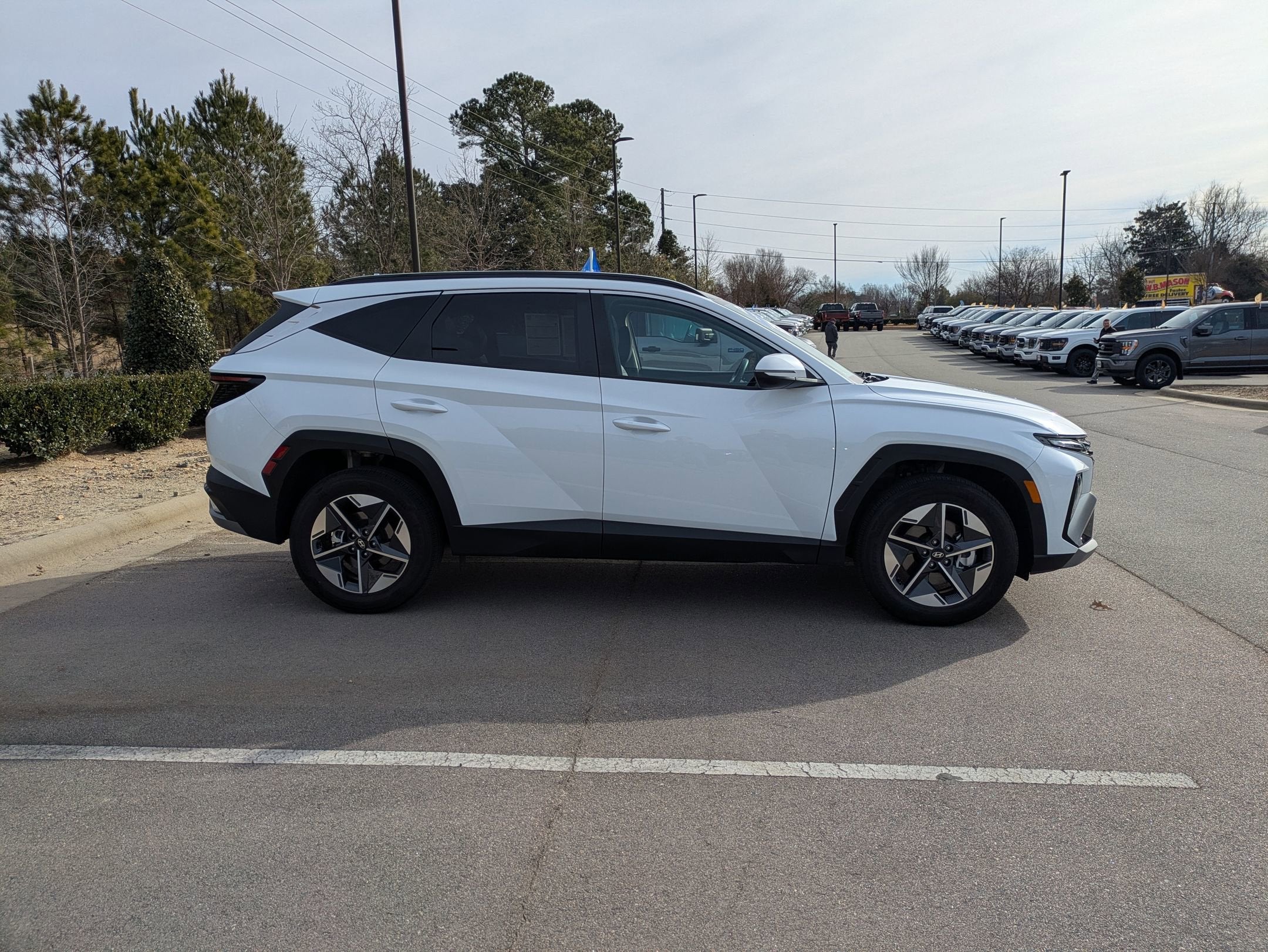 2025 Hyundai Tucson Hybrid SEL Convenience