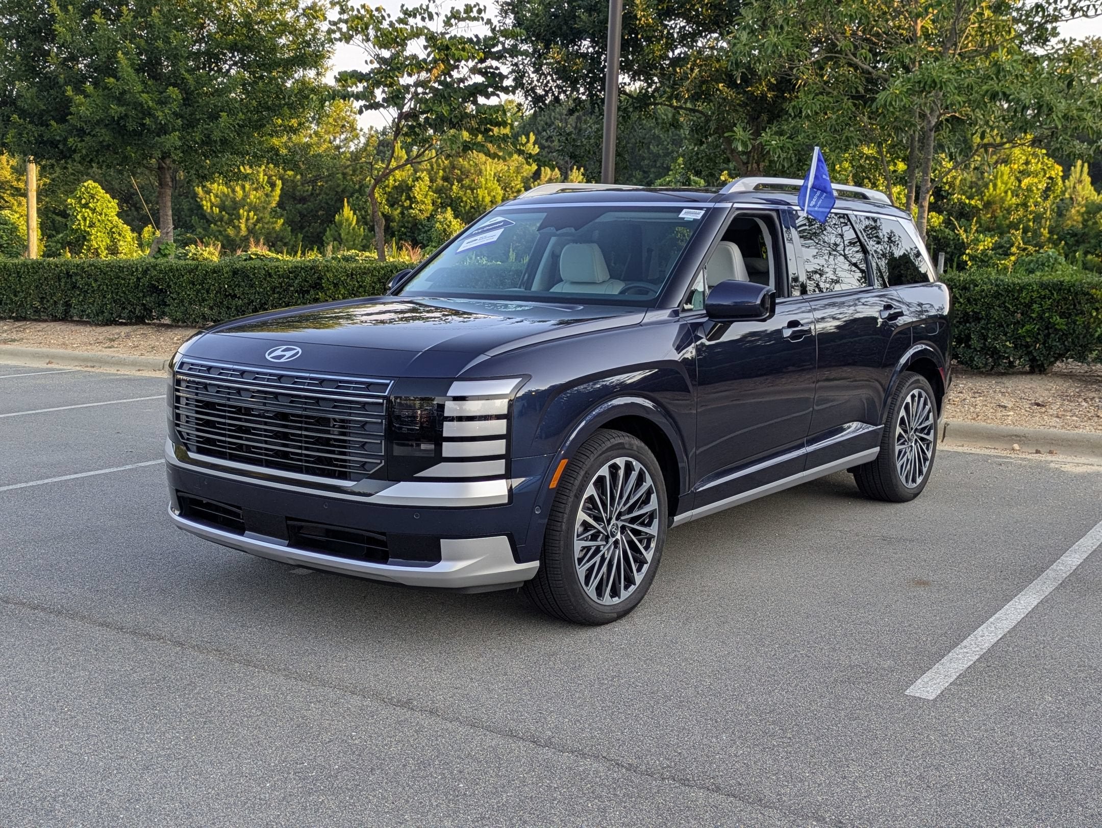 2026 Hyundai Palisade Hybrid Calligraphy