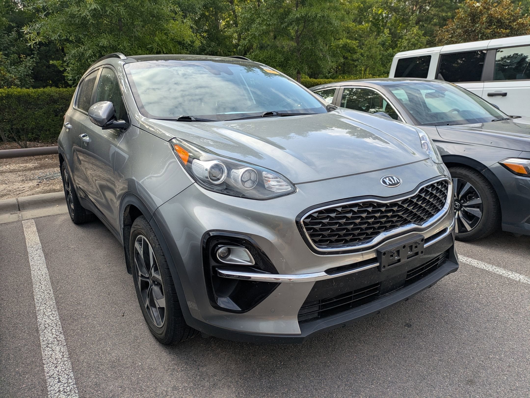 2021 Kia Sportage EX