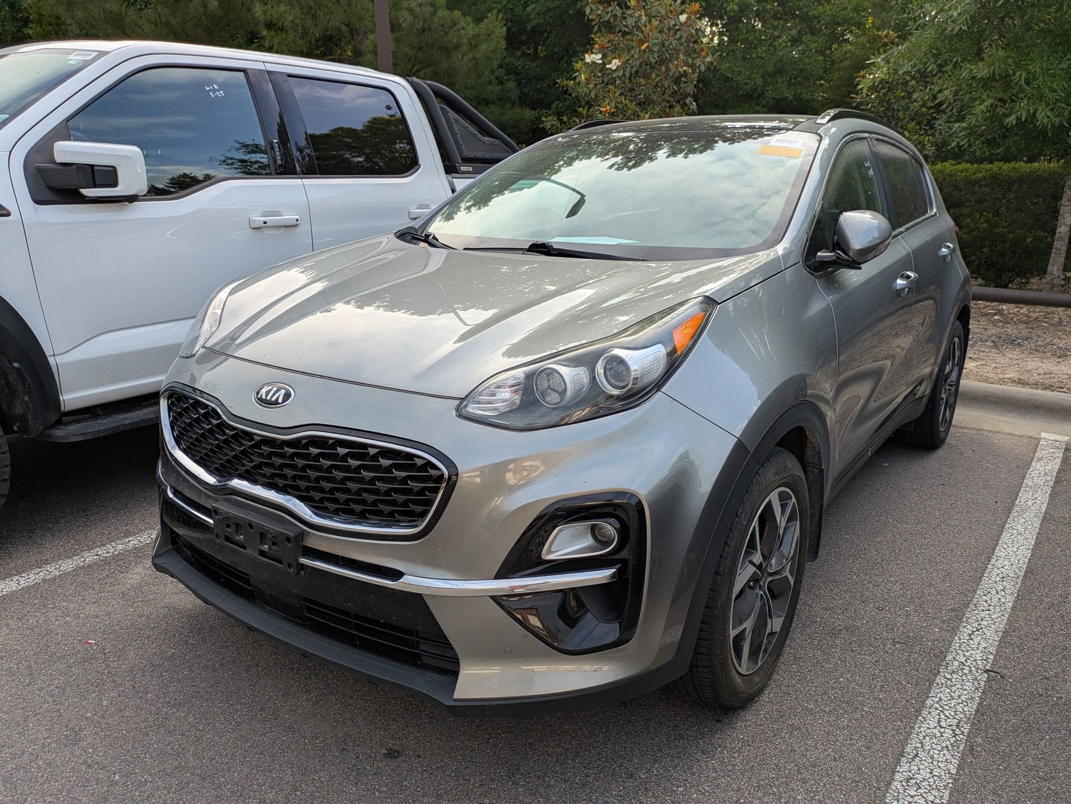 2021 Kia Sportage EX