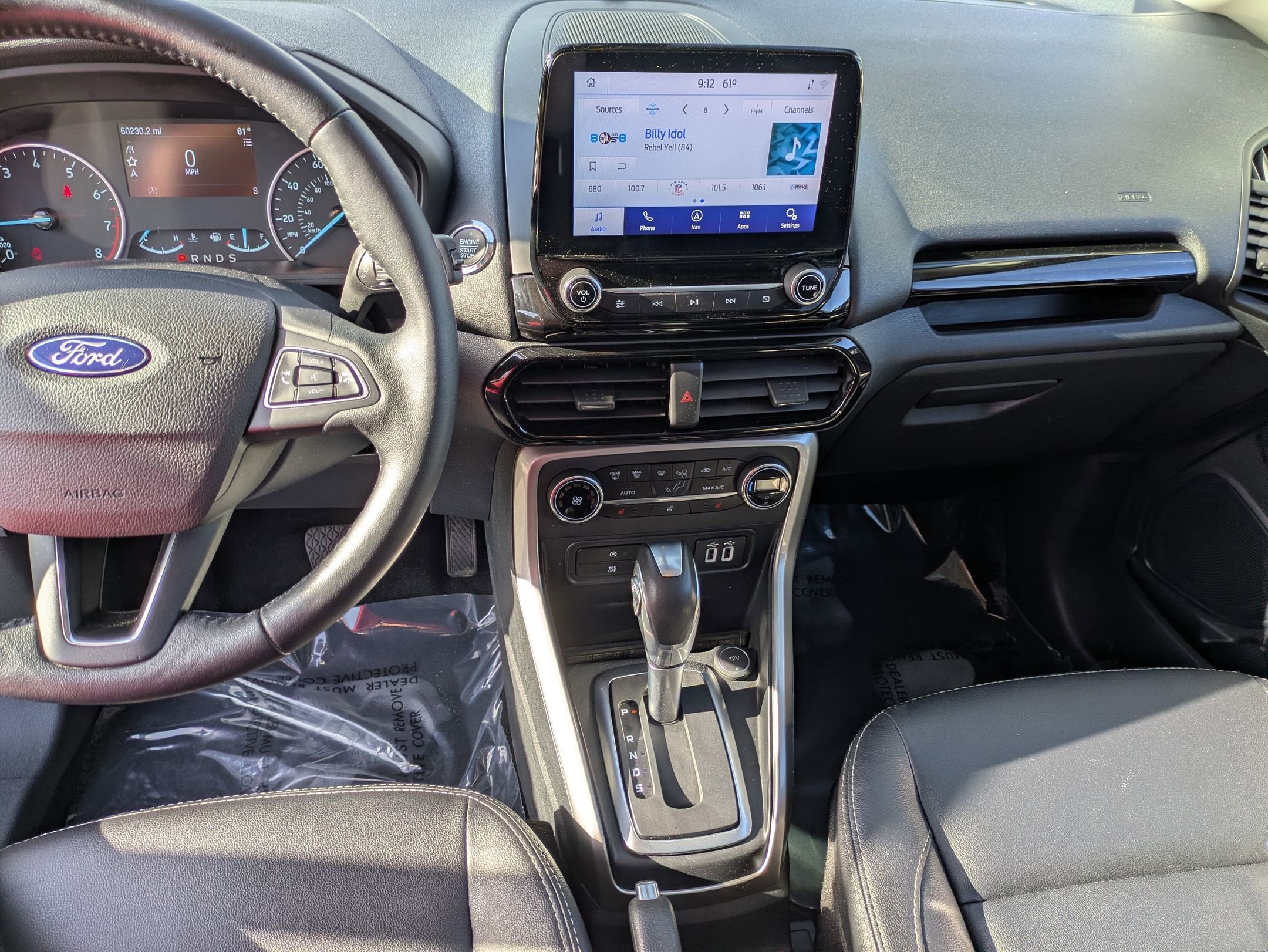 2021 Ford EcoSport Titanium