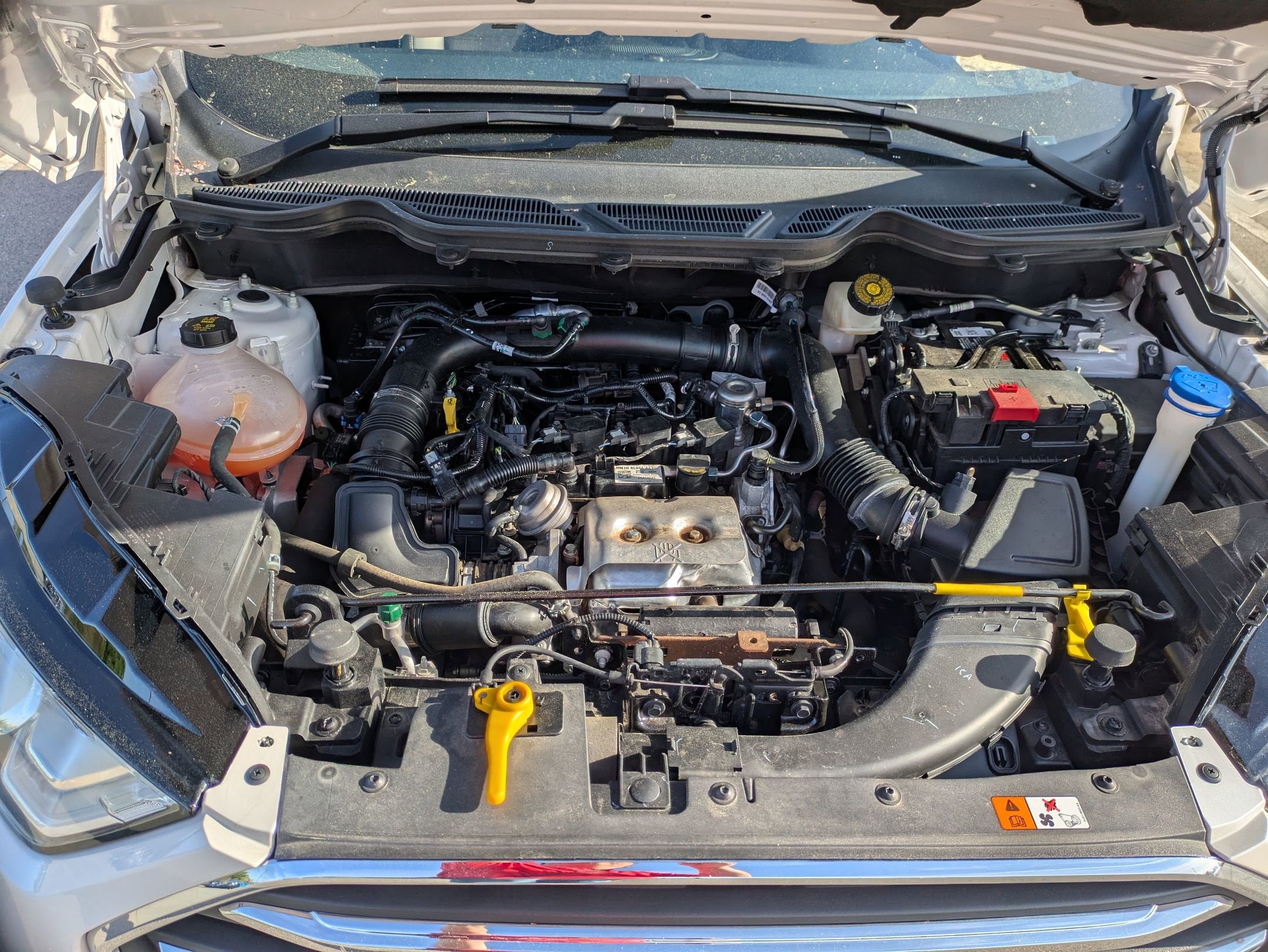 2021 Ford EcoSport Titanium