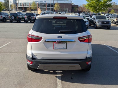 2021 Ford EcoSport Titanium