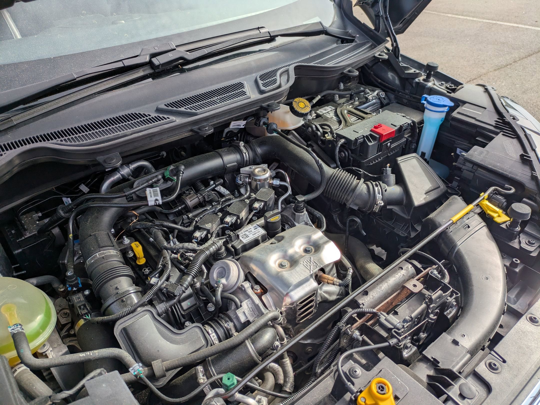 2021 Ford EcoSport Titanium