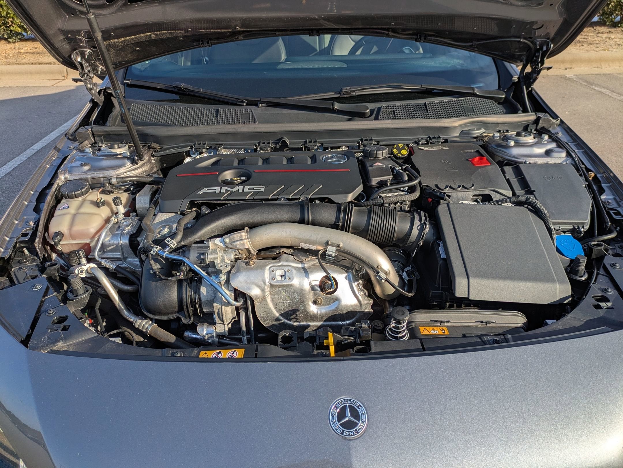 2021 Mercedes-Benz A-Class AMG® A 35