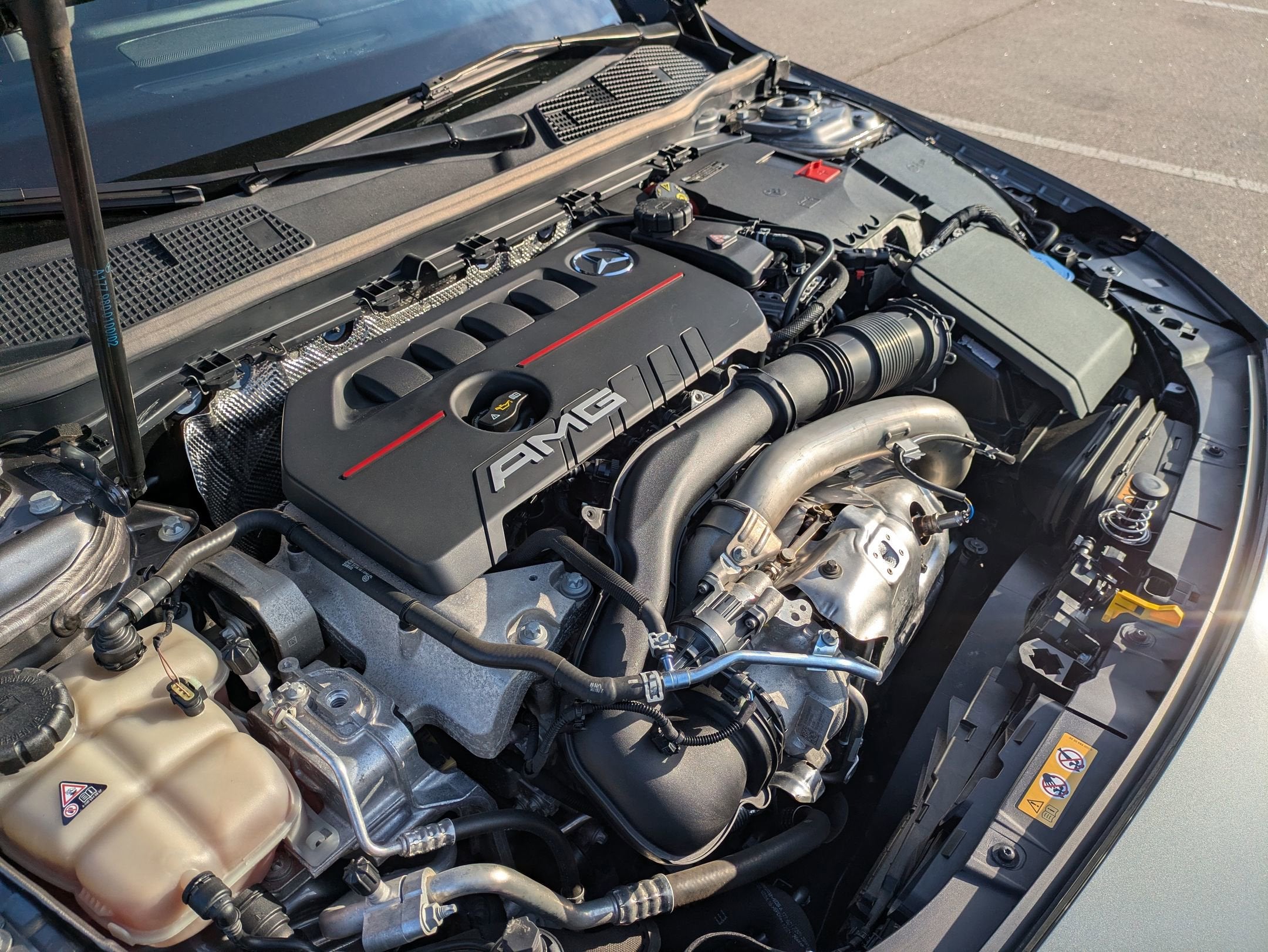 2021 Mercedes-Benz A-Class AMG® A 35