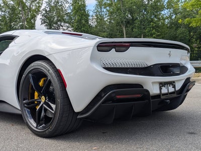 2026 Ferrari 296 GTS Convertible