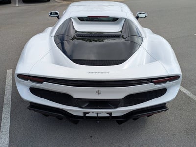 2026 Ferrari 296 GTS Convertible