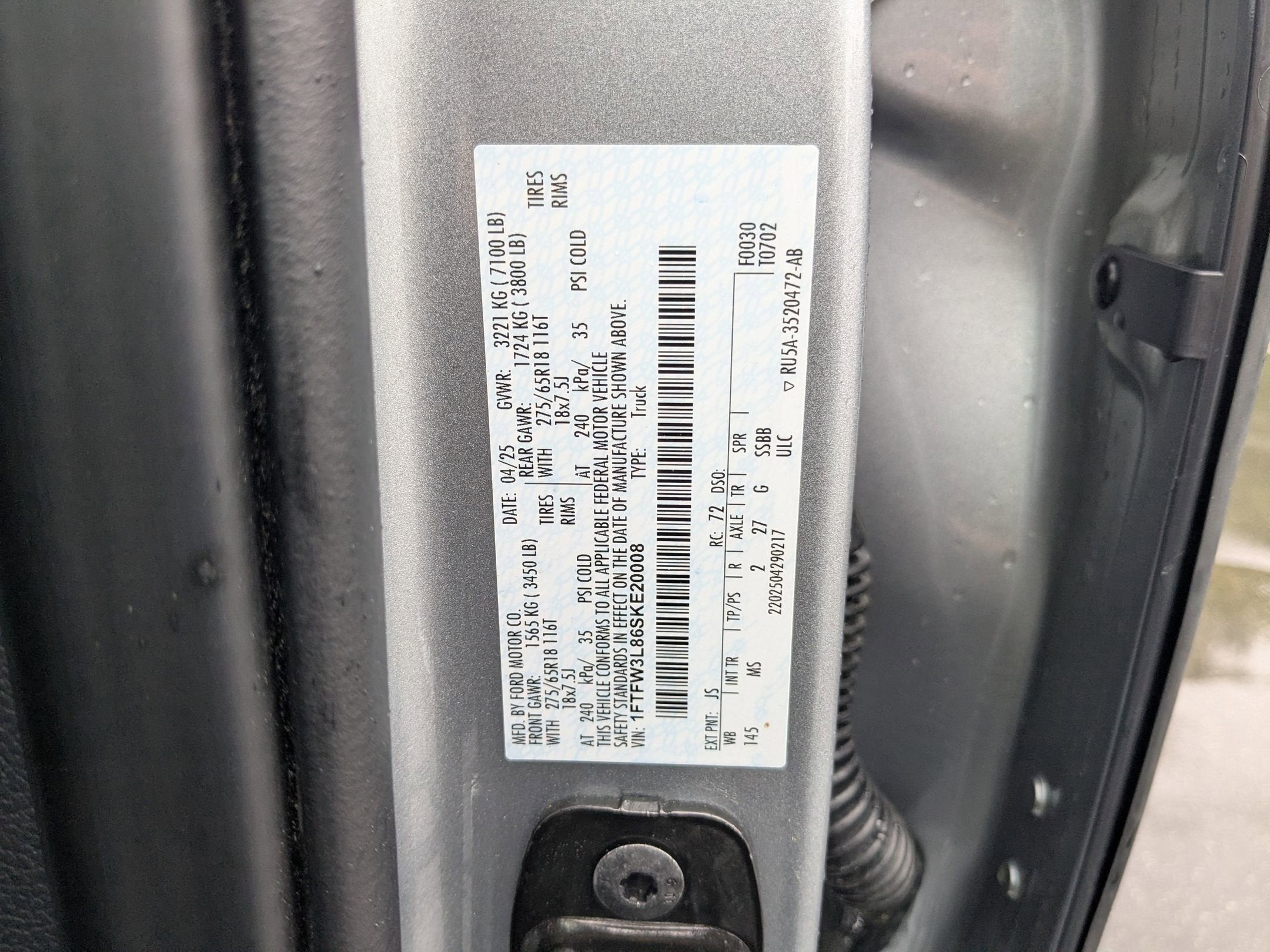 2025 Ford F-150 XLT
